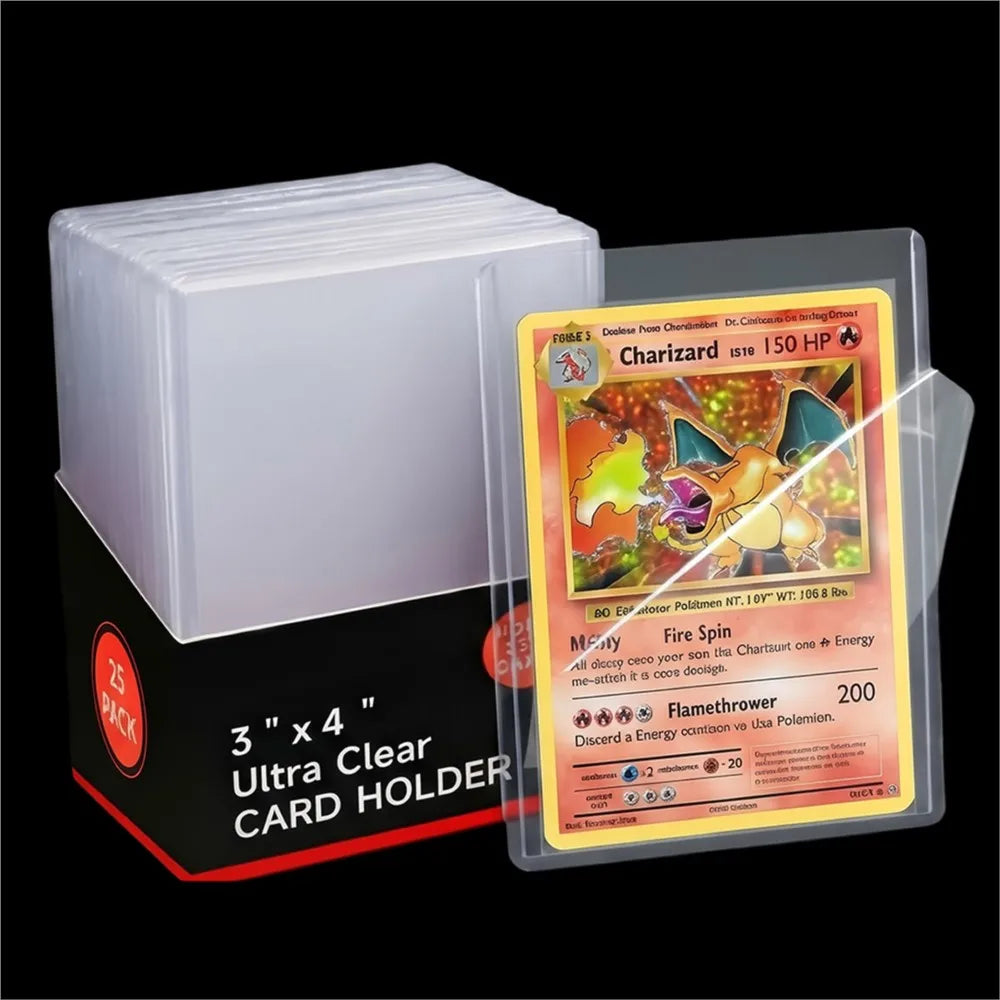 Clear Anti Scratch Top Loader