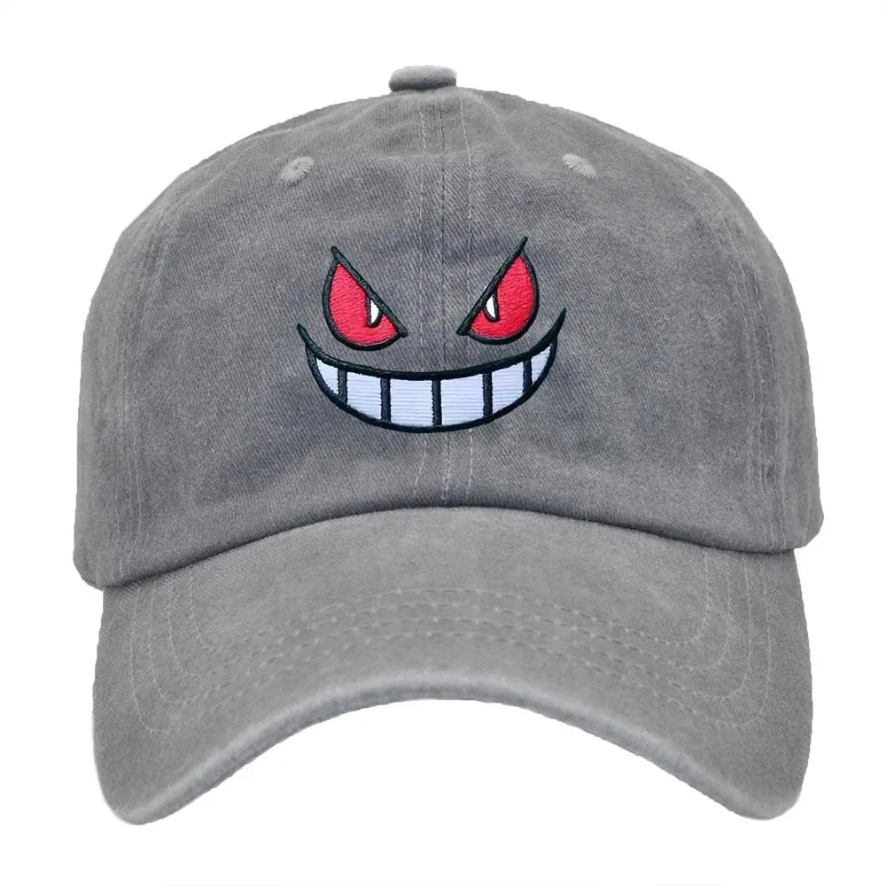 Pokemon Gengar Caps Snapback Hats Adjustable One Size