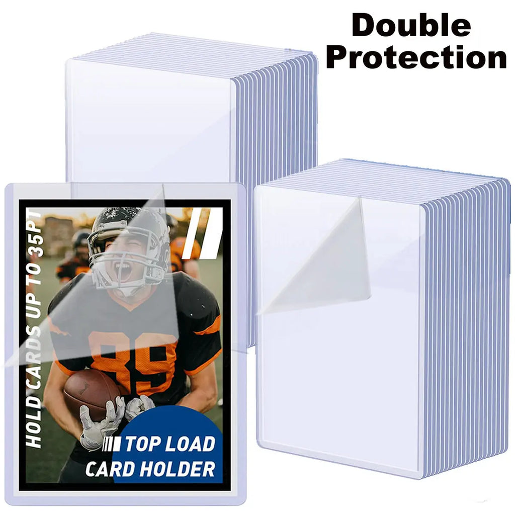 Clear Anti Scratch Top Loader
