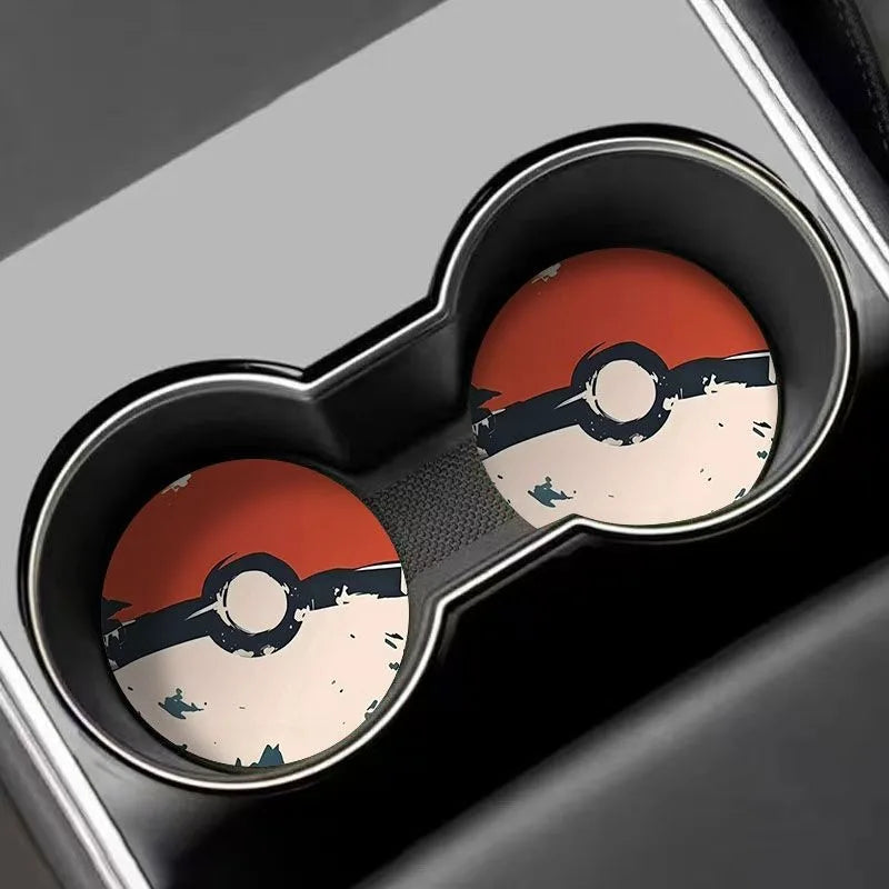 Pokémon Car Coaster New Model Non-slip