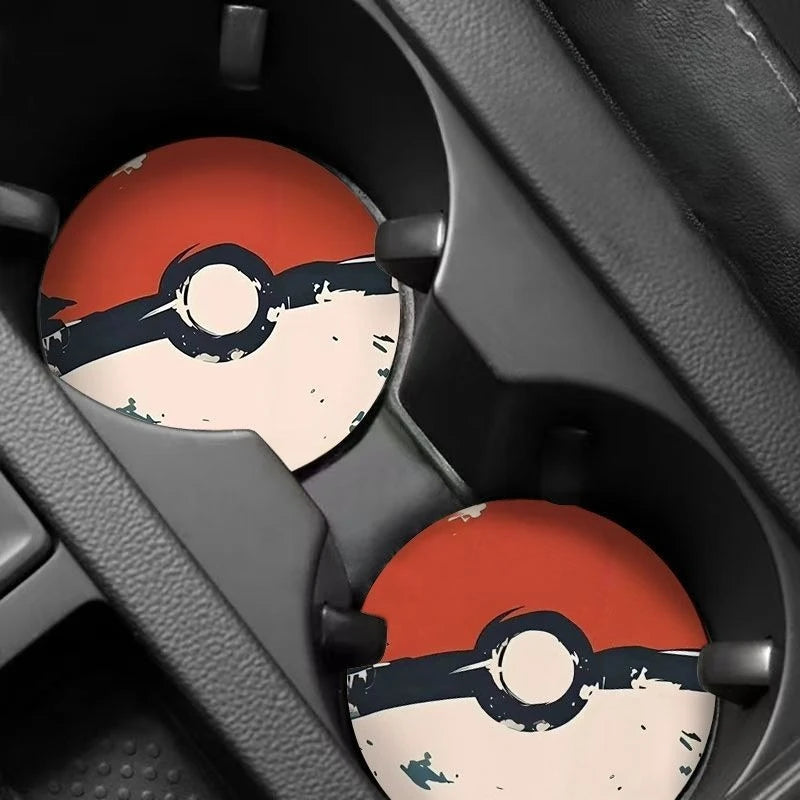 Pokémon Car Coaster New Model Non-slip